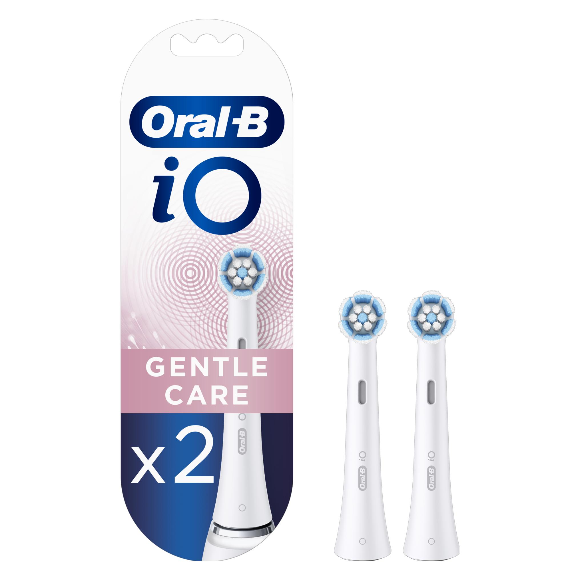 Oral-B iO Gentle Care (2x) (IO GENTLE CARE WHITE 2)