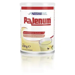 Palenum Trinknahrung Pulver mit Geschmack Vanille 450g