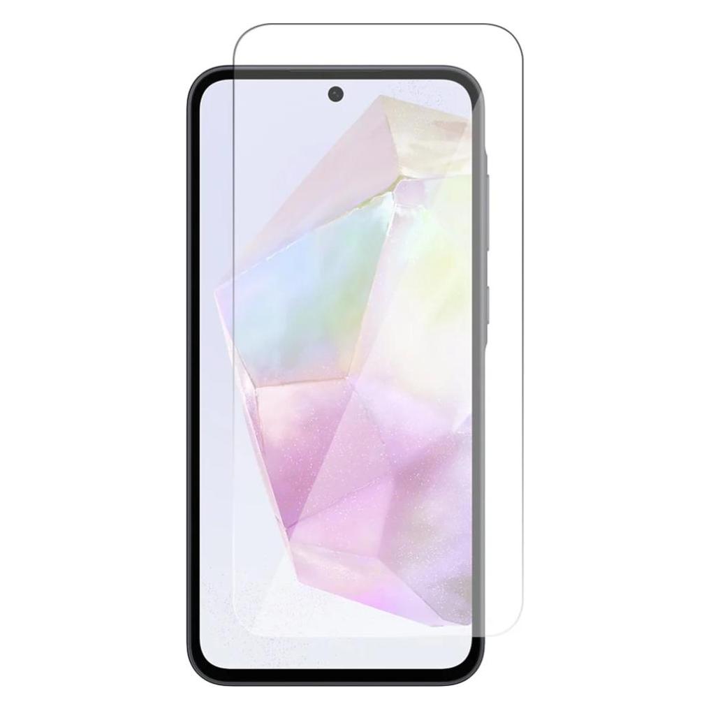 Screenguard Samsung Galaxy A35 5G Panzerglas Schutzfolie Case Friendly Design (Samsung Galaxy A35) (00033787)