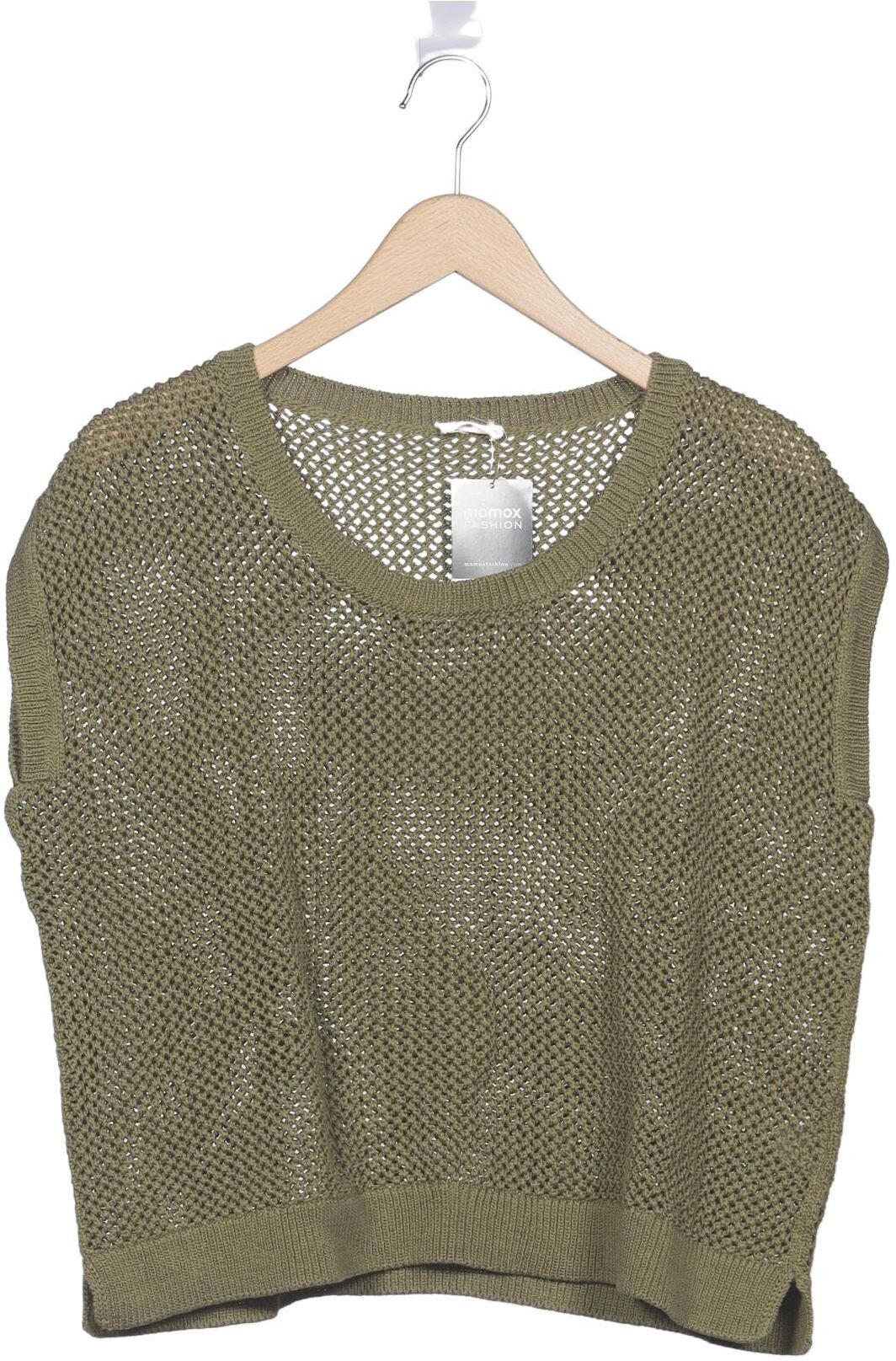 Grüne Erde Damen Pullover, Grün, Gr. L, Baumwolle - Second Hand
