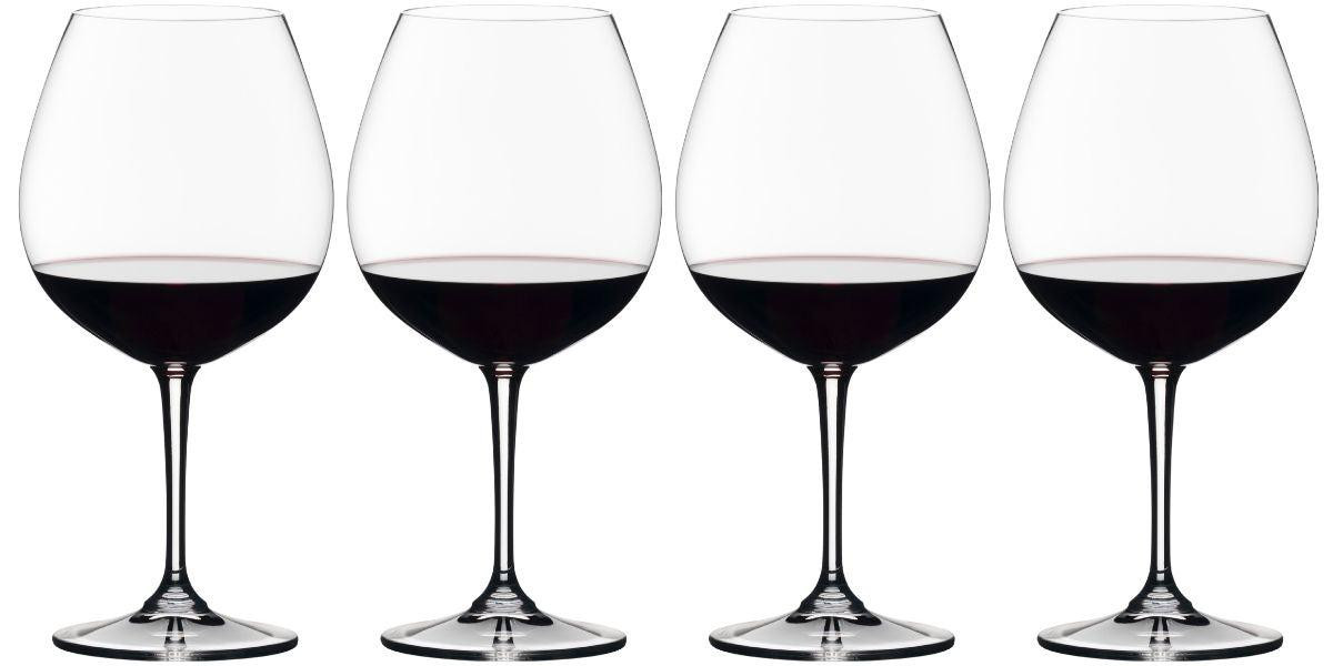 Riedel Vivant Rode Wijnglazen Pinot Noir - 4 stuks - 700 ml