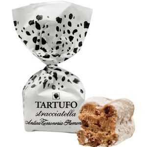 Antica-Torroneria-Piemontese Pralinen Tartufi, 70 Stück, Dolci Stracciatella, einzeln verpackt, 1 kg
