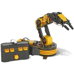 Velleman Roboterarm, Robotik Kit, Gelb, Schwarz