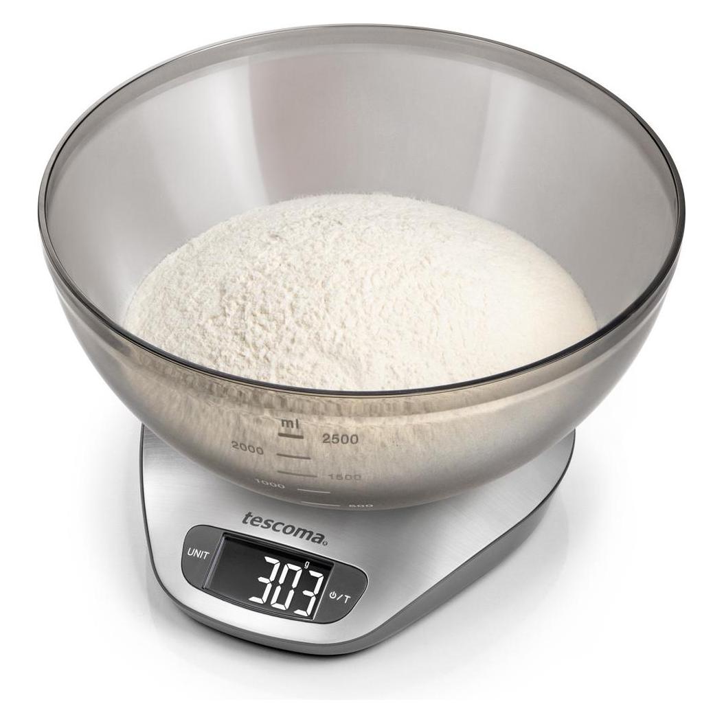 Tescoma Digitale Küchenwaage mit Schüssel GrandCHEF 5,0 kg (56792805)