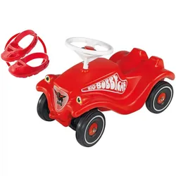BIG 800056106 Bobby-Car mit Whisperer-Wheels und Shoe-Care