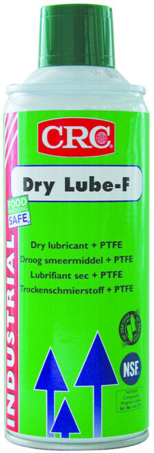 CRC KONTAKT CHEMIE Lubrifiant sec Dry Lube F, bombe 500 ml ; CRC Industries (32602-AA)