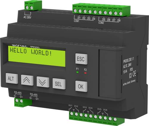 AkYtec PR200-230.1.1 37C056 SPS-Controller 230 V/AC