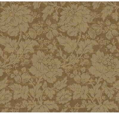 Seabrook Designs Thoreau Floral Unpasted Wallpaper
