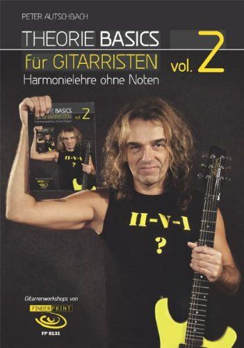Peter Autschbach - Theorie Basics für Gitarristen Vol.2: Harmonielehre ohne Noten, inkl. DVD - Preis vom 30.09.2026 09:01:18 h