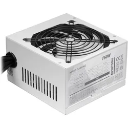 Mars Gaming MPIII750W (750 W), PC Netzteil, Weiss