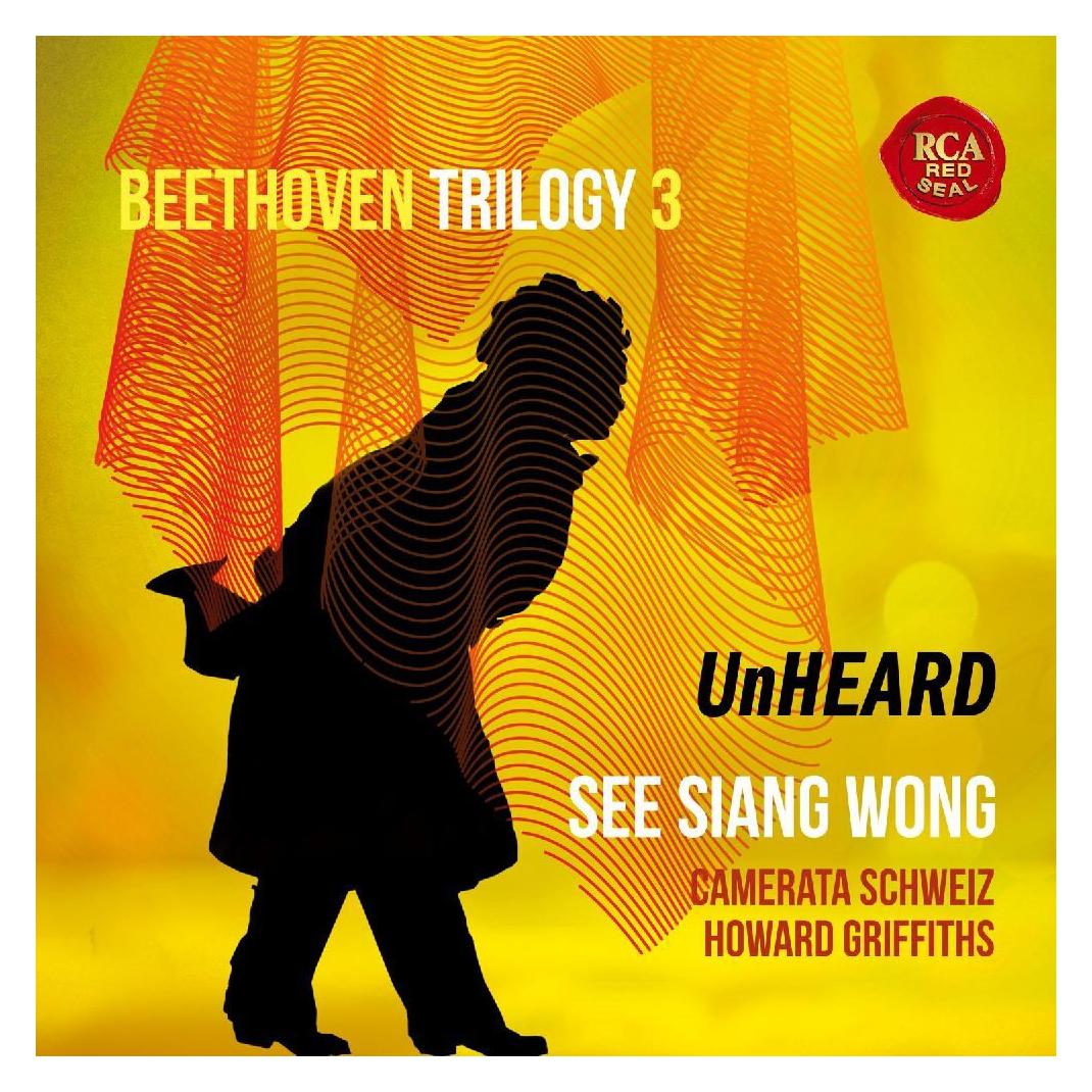 Sony Music Beethoven Trilogy 3: Unheard (Ludwig van Beethoven, See Siang, Wong) (39546919)