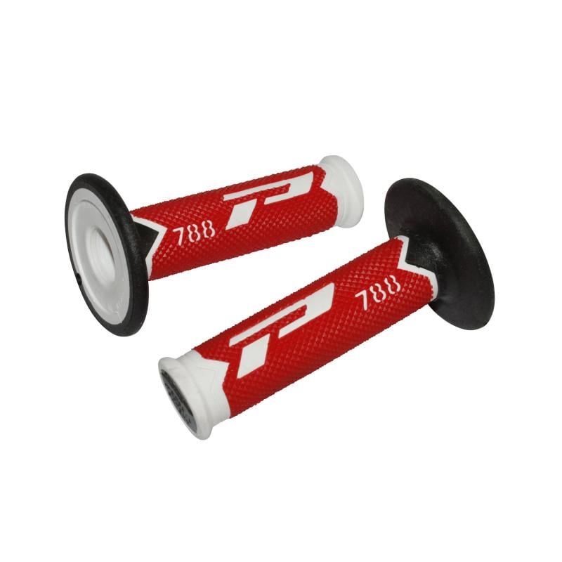 Revêtements de poignées ProGrip 788 - Rouge/Blanc/Noir