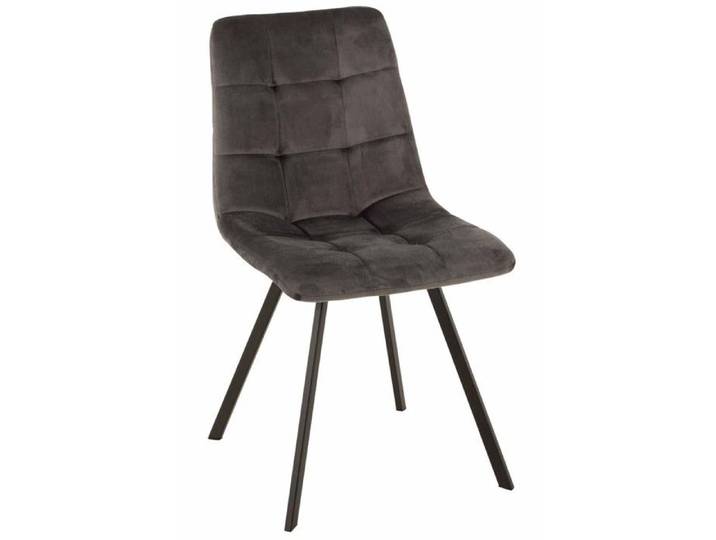 Chaise Design  Morgan  86cm Gris