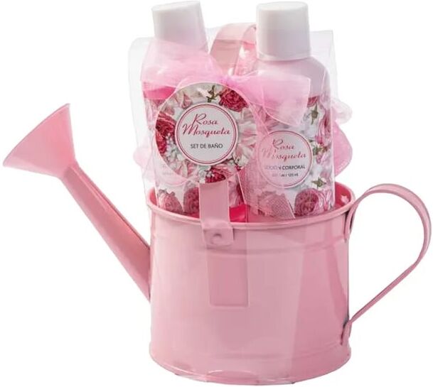Perfumania Set De Banho Rosa Mosqueta 3 Unds