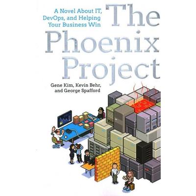 The Phoenix Project, Taschenbuch von Gene Kim,Kevin Behr,George Spafford, GB Gardners Books, 978-1-950508-94-5