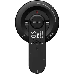 AULUMU G05ProSIL Magnetischer Handy-Kickstand mit Werkzeugset, Fidget Toy & Winkelmesser, leichtes Aluminium, 360° Rotation, MagSafe kompatibel für Outdoor & Büro