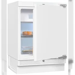 Exquisit Unterbau-Kühlschrank UKS130-4-FE-010D | 121 l Nutzinhalt | Unterbaugerät | Weiß