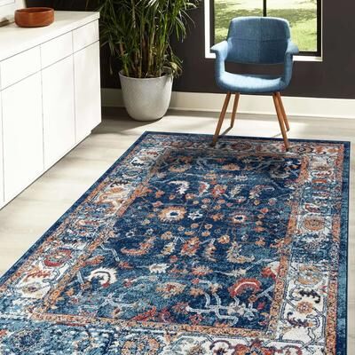 Amer Rugs Aurelia Hiro Bordered Area Rug