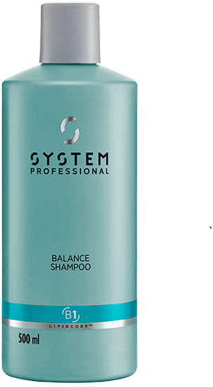 500ml System Professional LipidCode Balance B1 Shampoo