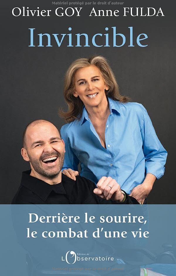 Olivier Goy - Invincible : derrière le sourire, le combat d'une vie - Preis vom 30.09.2026 09:01:18 h