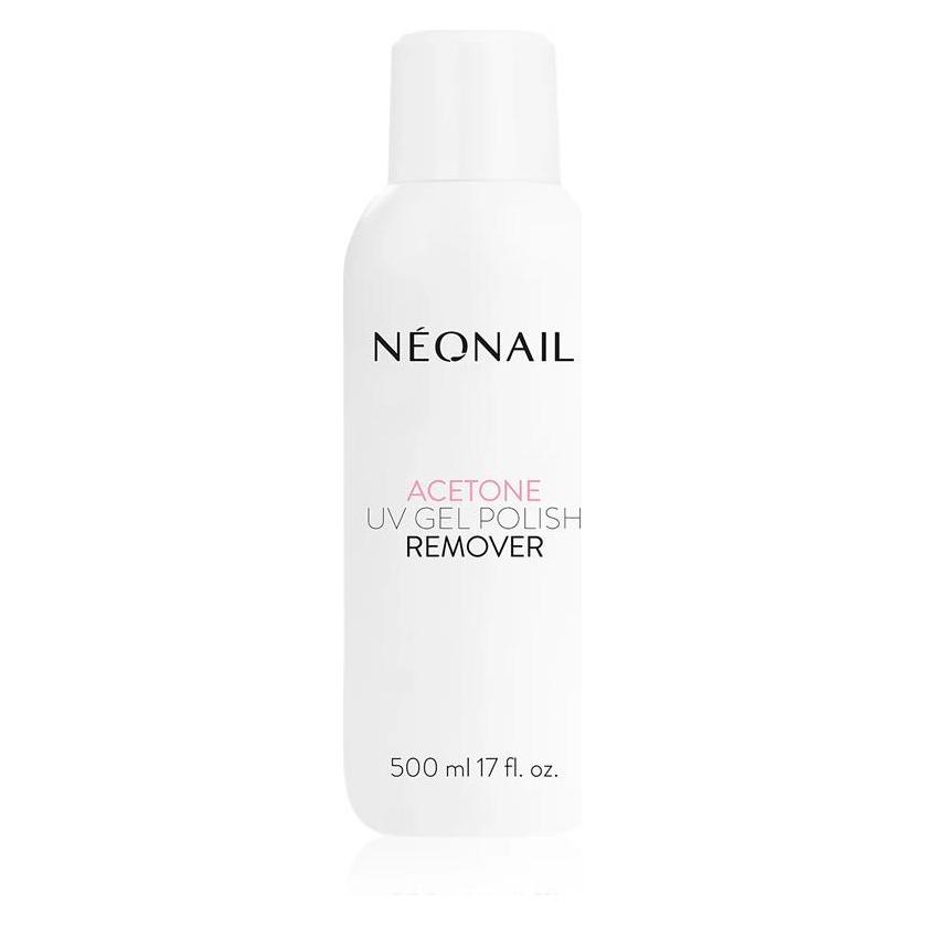 Neonail Acetone UV Gel Polish Remover zmywacz do lakieru hybrydowego 500ml (5903274000828)