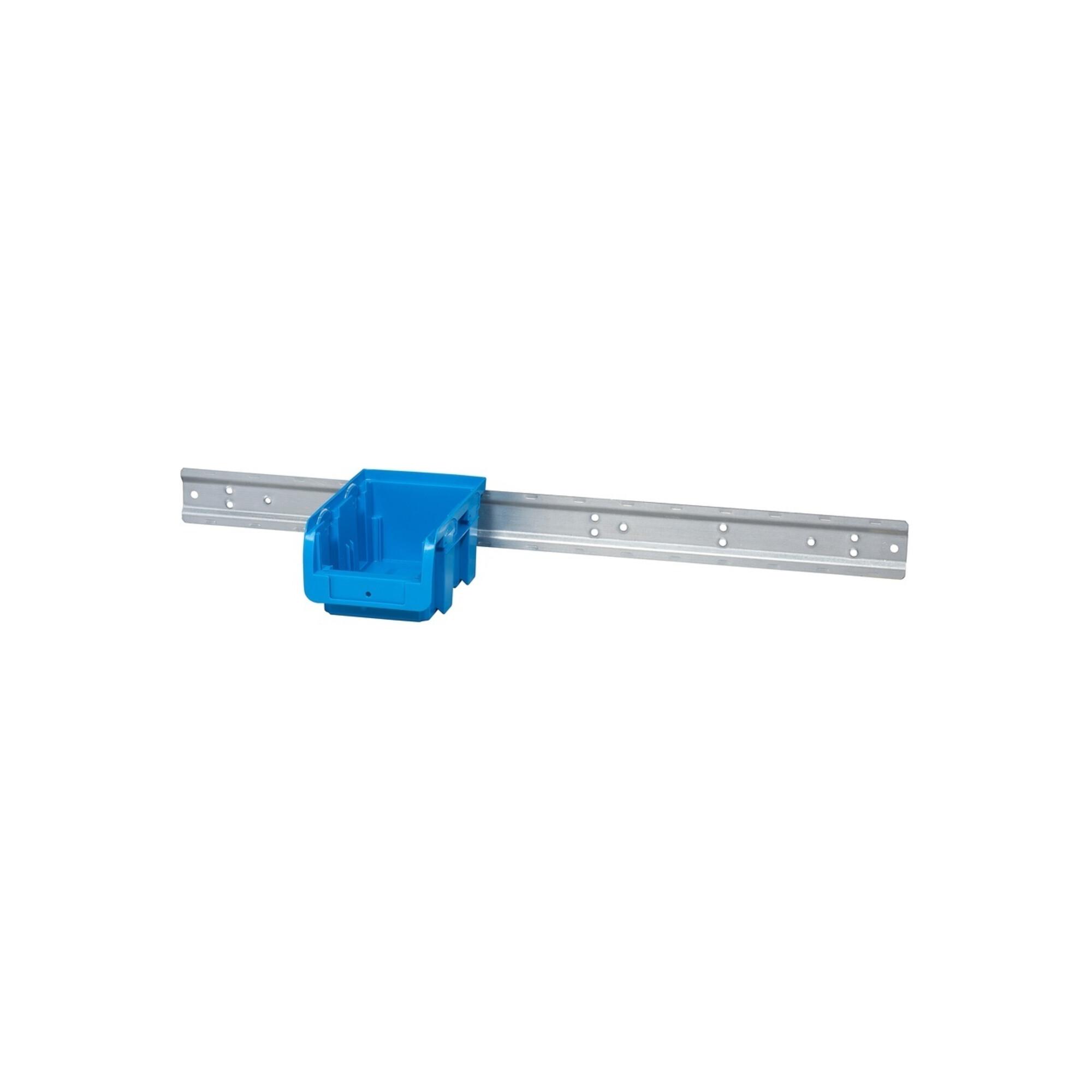 allit Metallschiene für Sichtbox Gr. 1-3, L592mm,vzk. (457082)