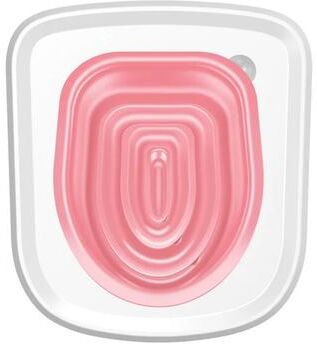 Inspired Finds Reusable Cat Toilet Training System For Easy Litter Box To Toilet Transition pink Combination