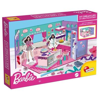 Barbie Stadt Haus Dekoration und Creation