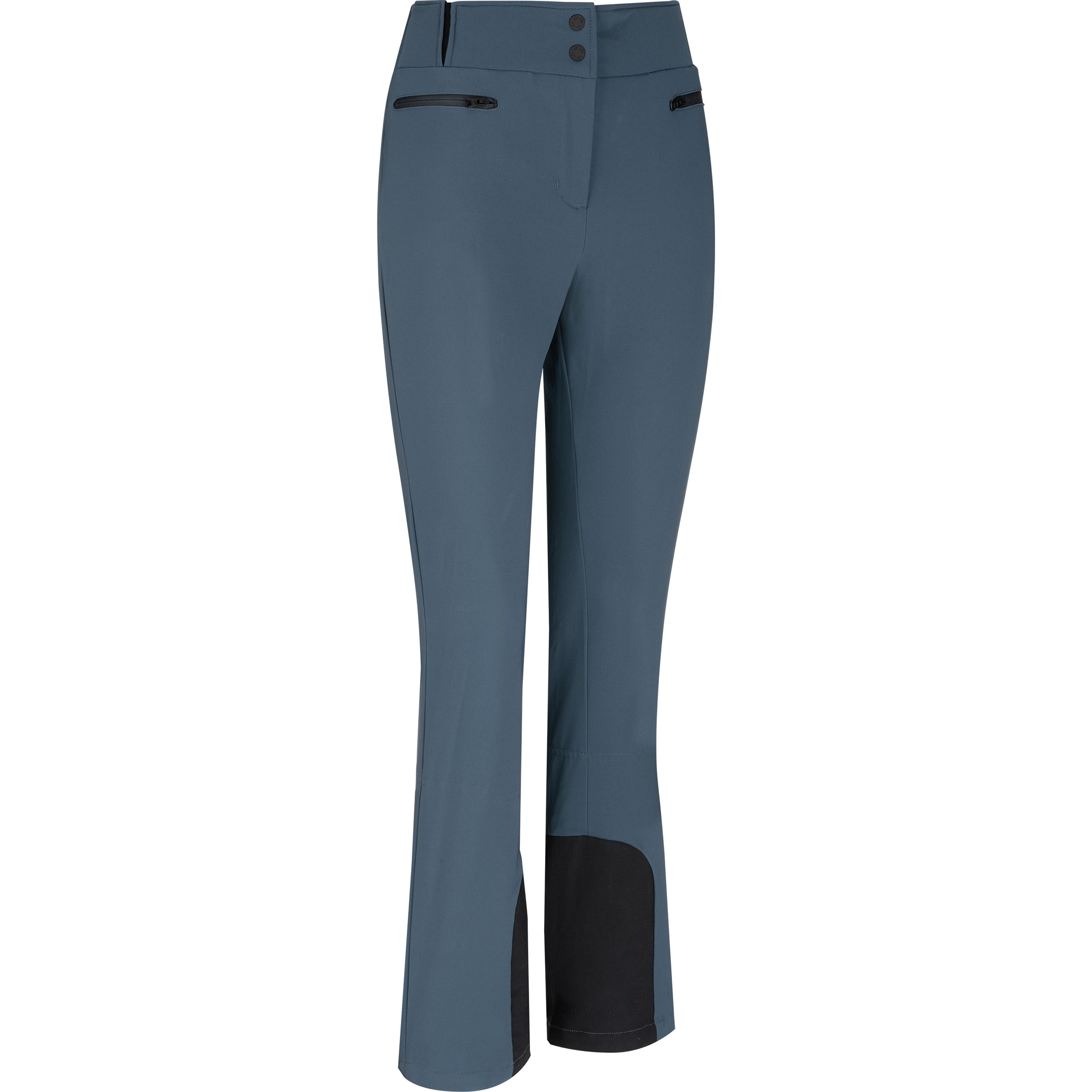 LaMunt Constanze Hose Damen Skitourenhose blau Größe S Skitour Elastisch Wasserabweisend
