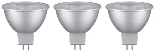 Paulmann 28914 LED EEK G (A - G) GU5.3 Reflektor 6W Warmweiß (Ø x H) 50mm x 48mm 3St.