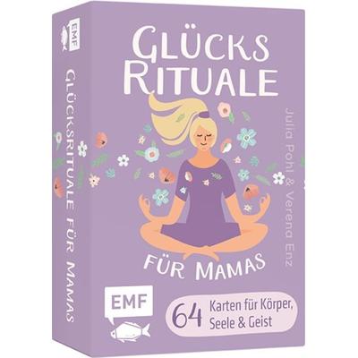 Kartenbox: Glücksrituale für Mamas | Finde Ruhe und Gelassenheit im Familienalltag, Sonstige von Julia Pohl,Verena Enz, Edition Michael Fischer / EMF