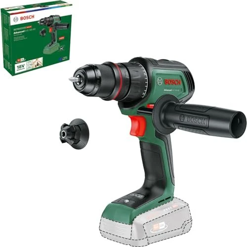 BOSCH Akku-Bohrmaschine AdvancedDrill 18V-80 Quicksnap 0.603.9E2.000 (ohne Akku)
