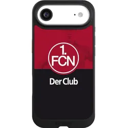 Nivocase Hülle für Apple iPhone Air Handyhülle NIVOcore Case Schwarz 1. FC Nürnberg Der Club Offizielles (Apple iPhone Air), Smartphone Hülle, Schwarz