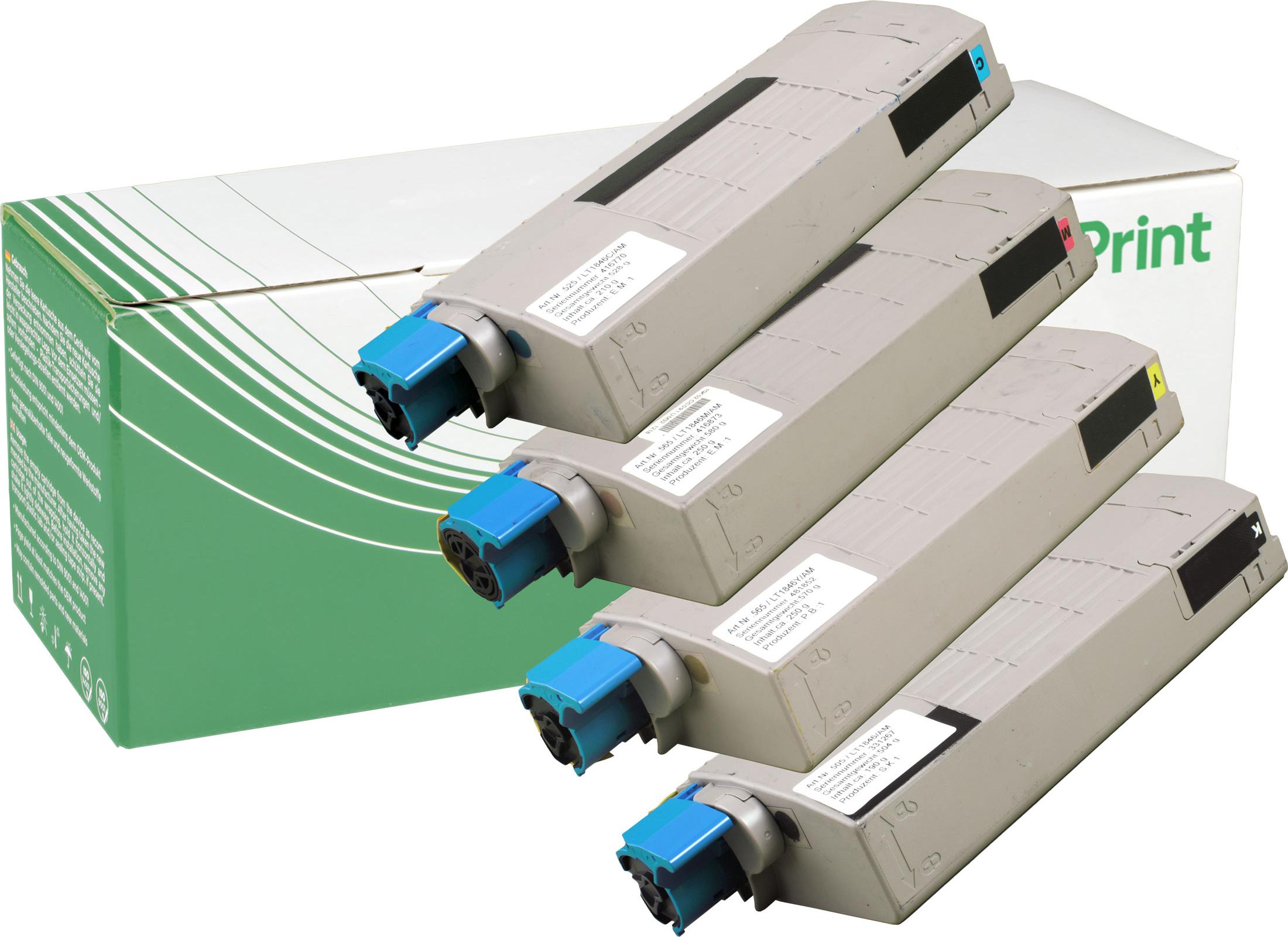 Toner kompatibel zu Oki 45396301-04 Mehrfarbig MC 780DNvfax MC 780DNf MC 770 Plus MFP MC 770DNvfax MC 770DNf