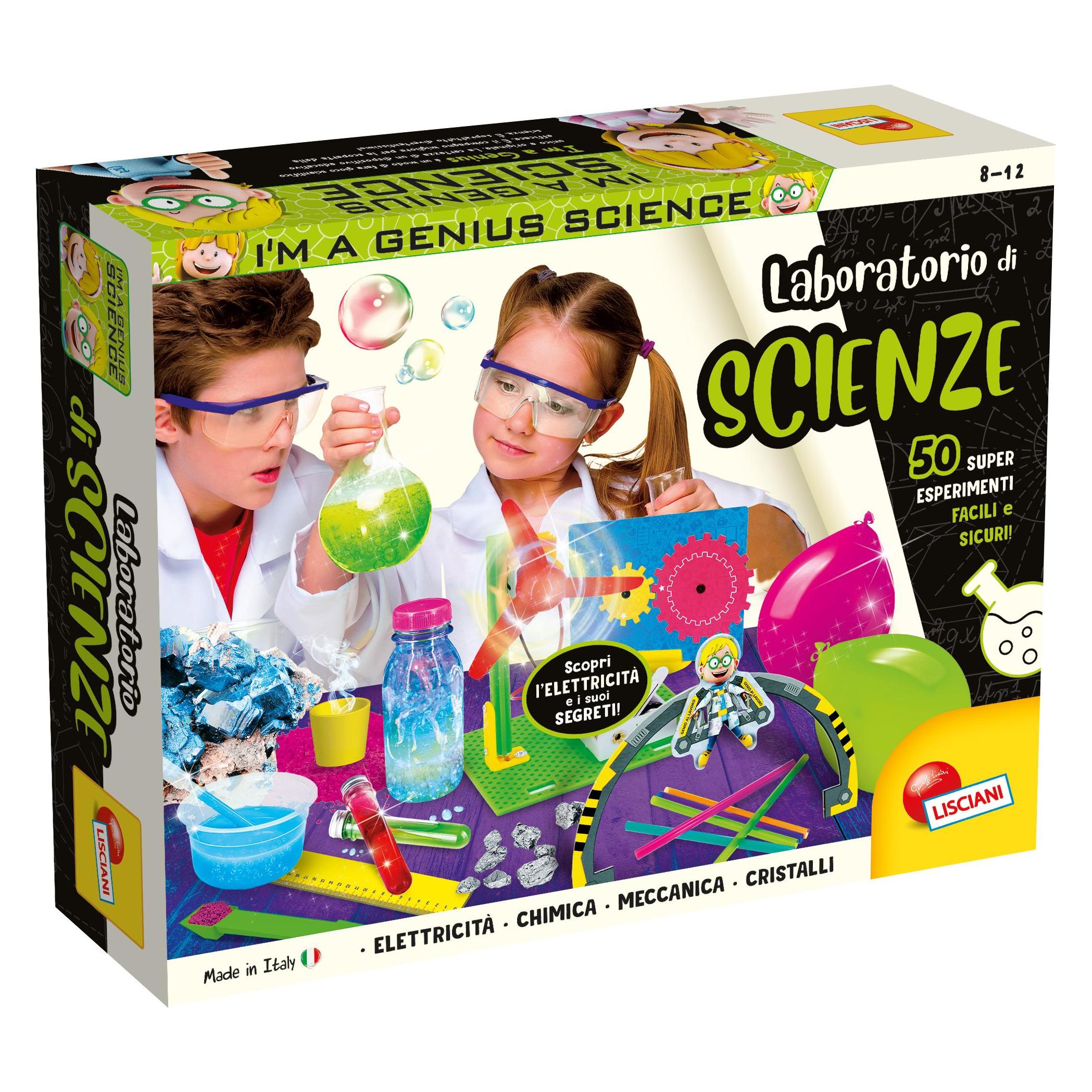 Lisciani Lernspiel I'm a Genius Laboratory (100248)