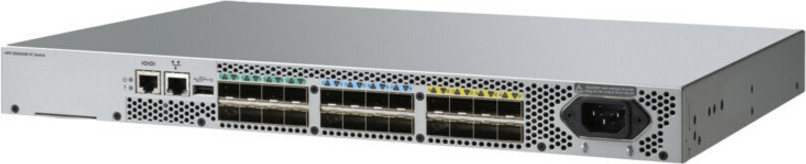 HPE SN3600B, Managed, Vollduplex, Rack-Einbau, 1U