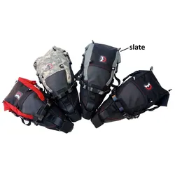 Revelate Designs Pika Satteltasche für Bikepacking, Slate