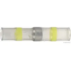 HERTH&BUSS Lötverbinder, AMP Tyco Solder Sleeve gelb - 50252642 - gelb