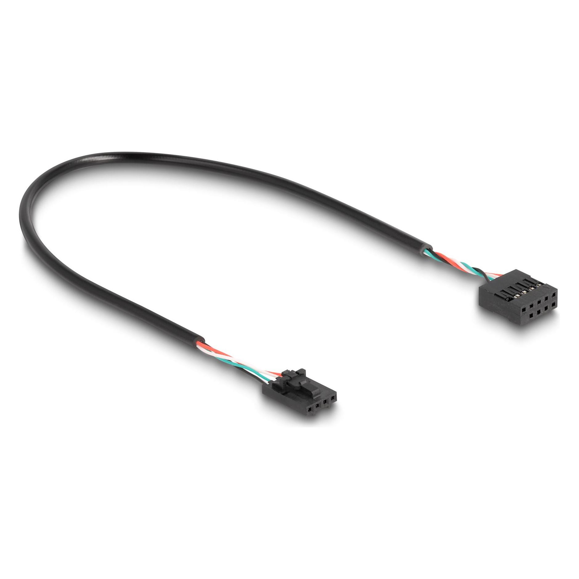 Delock USB 2.0 Pfostenstecker Hub 2 Port (2 Ports) (61100)