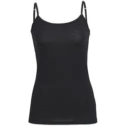Icebreaker Damen Siren Cami Unterhemd - XL - Black