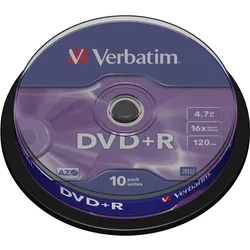 Verbatim DataLifePlus - 10 x DVD+R - 4.7 GB 16x