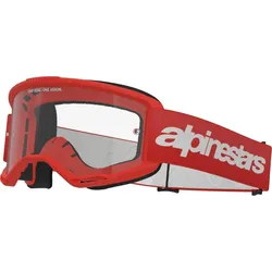 Alpinestars Vision 3 Wordmark Motocross Brille