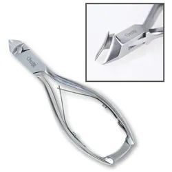 Credo Profi-Nagelzange 14 cm Kopfschneider mit Plastiketui