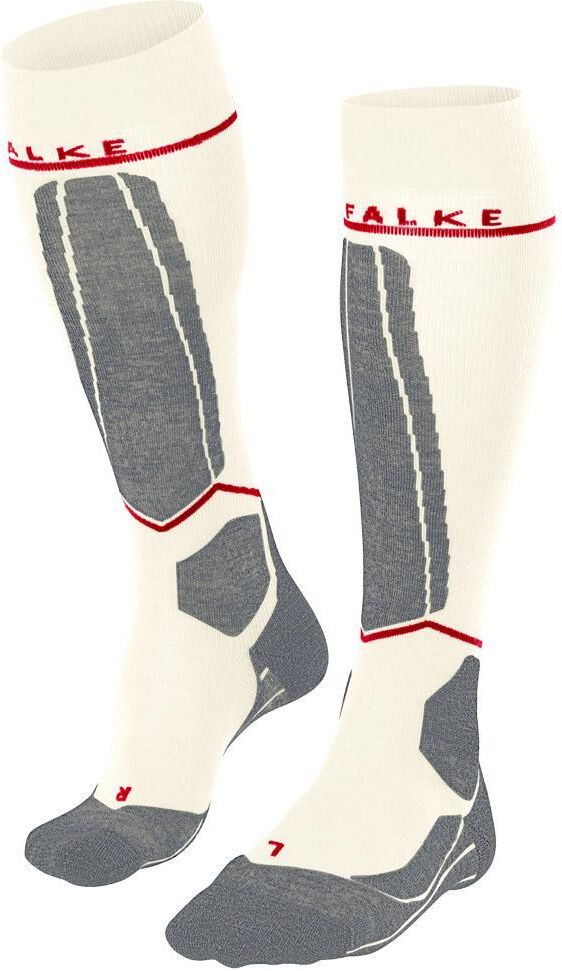 Falke  - Sk4 Advanced Compression Light Men Offwhite - 41-42 - Chaussettes de ski