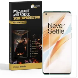 1x Panzerfolie für OnePlus 8 Pro FULL COVER Displayschutz Displayfolie MATT