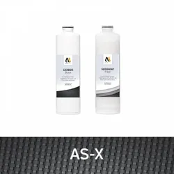 Ersatzfilter-Set AS-X Direktfluss ohne Membran