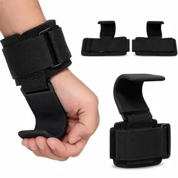 Relaxdays Zughilfen Krafttraining 2er Set Schwarz