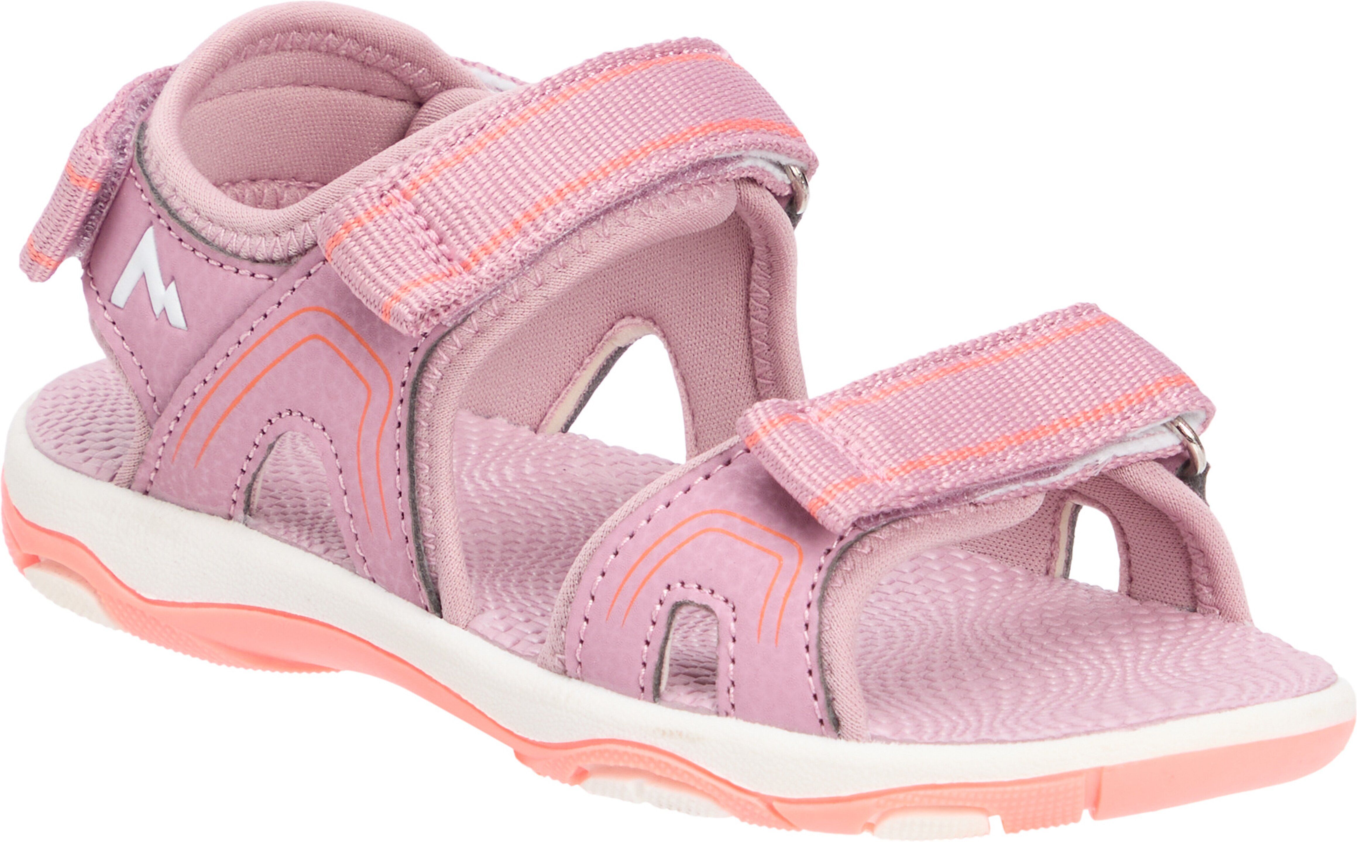 Outdoorsandale MCKINLEY "Managa J", Mädchen, Gr. 32, rosa (violet), Synthetik, Textil, Schuhe Outdoorsandale violet 32