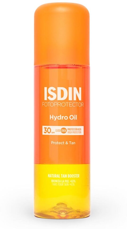 ISDIN Fotoprotector HydroOil Spray wasserfestes Sonnenöl LSF 30 200ml