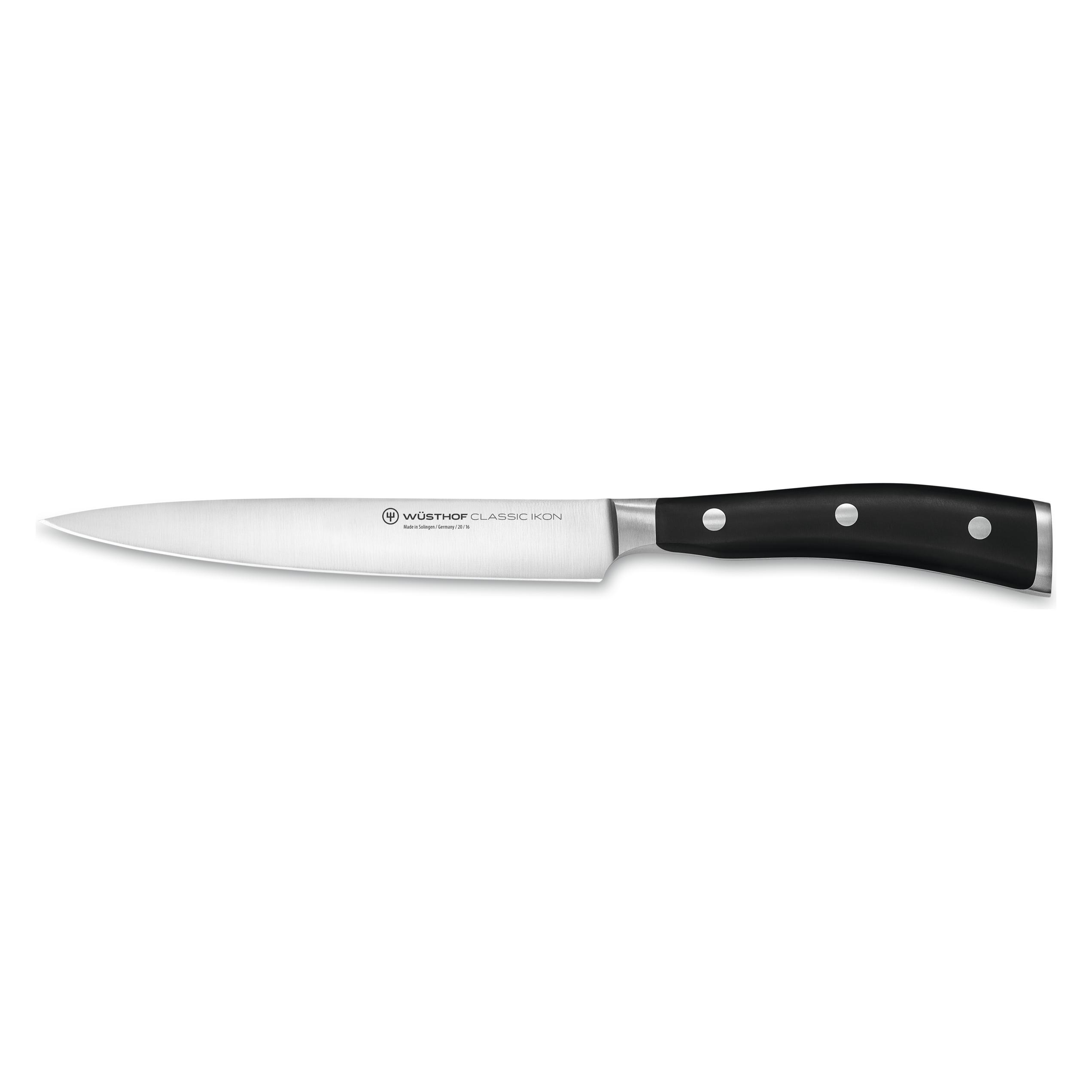 Wüsthof Schinkenmesser / Utility knife, 16cm, Classic Ikon (16 cm) (1040330716)